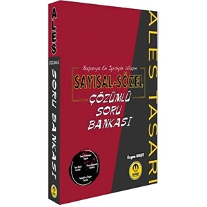 Tasarı Yayıncılık Ales Sayısal Sözel Çözümlü Soru Bankası Tasarı Yayıncılık