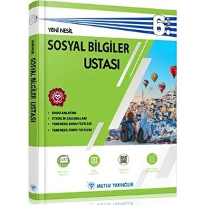 Mutlu Yayıncılık 6. Sınıf Yeni Nesil Sosyal Bilgiler Ustası