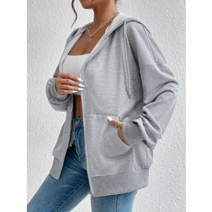Daxis Sportwear Company Fermuarlı Kapüşonlu Sweatshirt