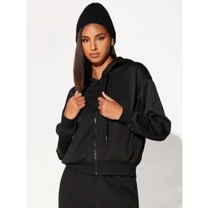 Daxis Sportwear Company Fermuarlı Kapüşonlu Sweatshirt