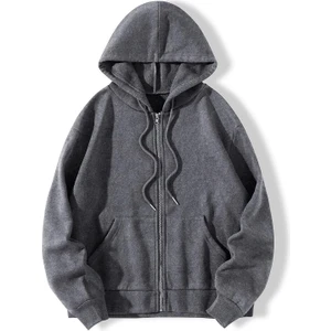 Daxis Sportwear Company Fermuarlı Kapüşonlu Oversize Sweatshirtdaxis Sportwear Company