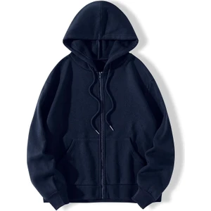 Daxis Sportwear Company Fermuarlı Kapüşonlu Oversize Sweatshirtdaxis Sportwear Company