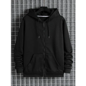 Daxis Sportwear Company Fermuarlı Kapüşonlu Oversize Sweatshirt