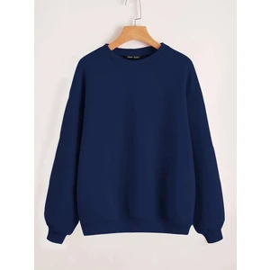 Daxis Sportwear Company Sıfır Yaka Unisex Oversize Sweatshirt