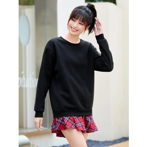 Daxis Sportwear Company Sıfır Yaka Unisex Oversize Sweatshirt