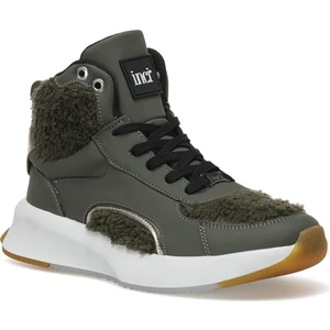 Incı Oytun.z 2pr Haki Kadın Sneaker Bot