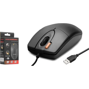 HDX3258 Mouse Kablolu USB Çift Clıck 800 Dpı 120CM