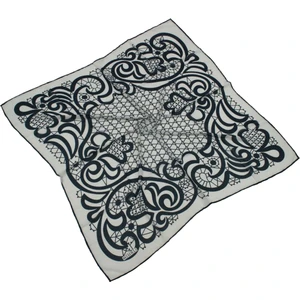 Krep Eşarp – 90x90 cm