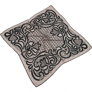 Krep Eşarp – 90x90 cm