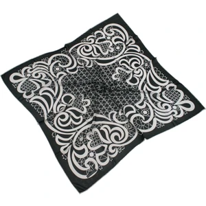 Krep Eşarp – 90x90 cm