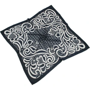 Krep Eşarp – 90x90 cm