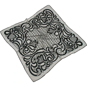 Krep Eşarp – 90x90 cm