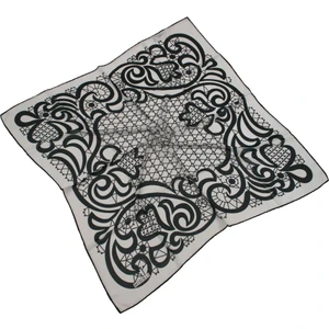 Krep Eşarp – 90x90 cm