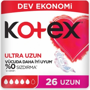 Hijyenik Ped Ultra Uzun Dev Ekonomik 26'lı