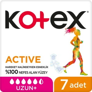 Hijyenik Ped Active Uzun 7'li