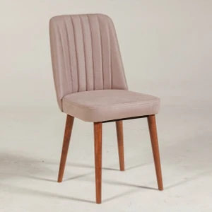 Ahşap Sandalye Ceviz Taş