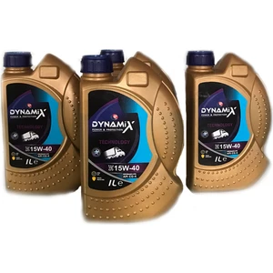 Dynamıx 15W/40 Motor Yağı 20 Adet 1l (Koli)