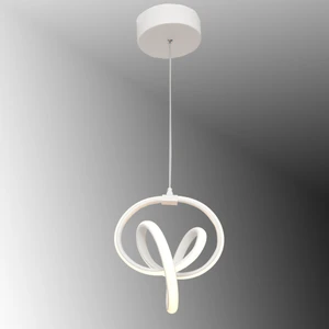 TT Aydınlatma TT317-BY Stilla Modeli Mat Beyaz LED Avize
