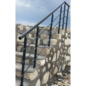 Paslanmaz Merdiven Alüminyum Korkuluk 100 cm