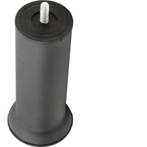 Mobilya Kanepe Baza Koltuk Destek Ayağı M8 Civata Siyah Ayak 15CM