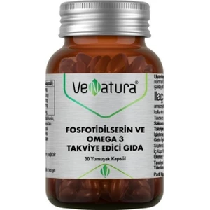 Fosfotidilserin Ve Omega3 Takviye Edici Gıda 30 Yumuşak Kapsül