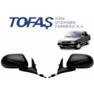 Tofaş Slx Doğan Şahin Kartal Dks M131 M124 Mekanik Dış Dikiz Ayna Takım Dış Ayna Slx Ayna
