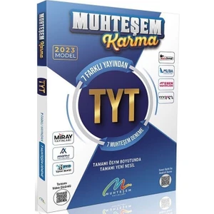 Muhteşem Yayınları TYT 7’ Li Deneme Seti Muhteşem Karma