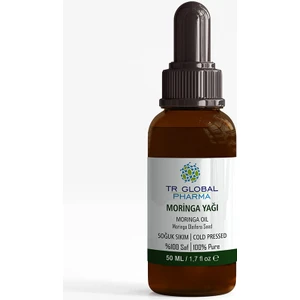 Tr Global Pharma Moringa Yağı -  Soğuk Sıkım 50  ml
