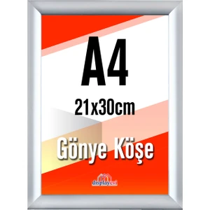 Alüminyum Çerçeve Gönye Köşe 21X30CM A4