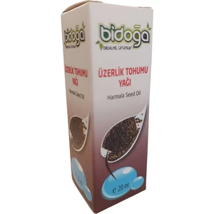 Bitkisel Ürünler Üzerlik Tohumu Yağı 20  ml