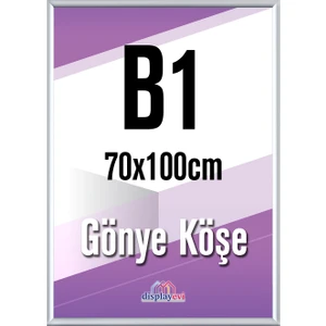 Alüminyum Çerçeve Gönye Köşe 70X100CM B1