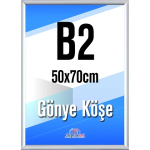 Alüminyum Çerçeve Gönye Köşe 50X70CM B2