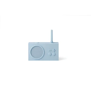 Tykho 3 Radyo ve Bluetooth Hoparlör Açık Mavi