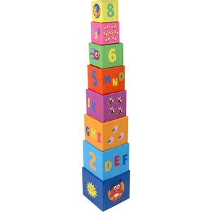 Lets Be Child Lc Sevimli Dostlar Eğitici Denge Kule Oyunu LCSD-39000