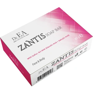Dr. EA Zantis Kükürt, Salisilik Asit, Glikolik Asit , Sabunu 80 gr Sabun