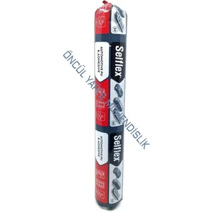 Selflex 50 Shore Poliüretan Pu Sosis Mastik 600 ml Oksit Kırmızı