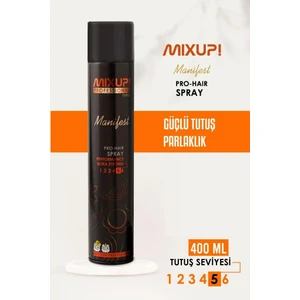 Mixup! Manifest Güçlü Tutuş Saç Spreyi 400ml