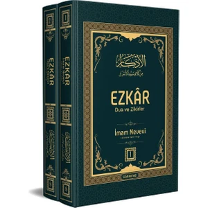 El Ezkar 2 Cilt Takım - Muhyiddin En-Nevevi
