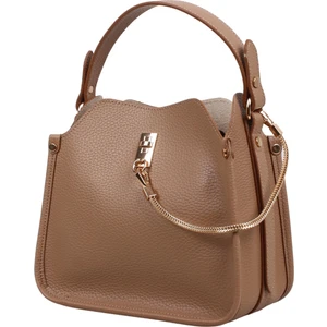 Bagaca 4575 Vizon Bayan Deri Omuz ve El Çantası