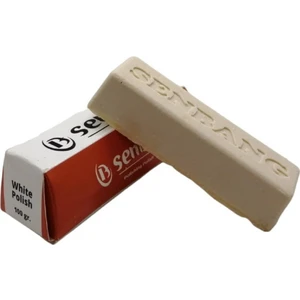 Deri Masat Için Zımpara Mumu, Aşındırma Mumu 100GR 1 Adet Beyaz Ince