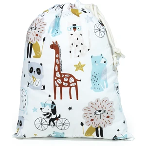 Atölye Eda Mutlu Hayvanlar Desen Kese