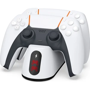 Ps5 Dobe Dual Dock Gamepad Göstergeli Şarj Stand TP5-0516B