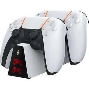 Ps5 Dobe Dual Dock Gamepad Göstergeli Şarj Stand TP5-0518B