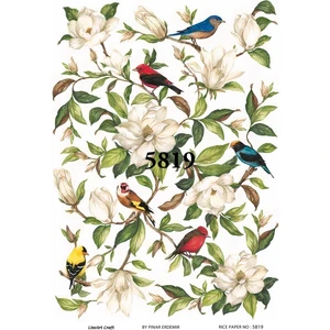 Pirinç Dekopaj Kağıdı LA-5819