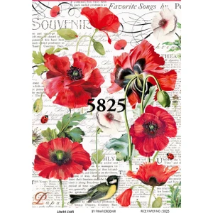 Pirinç Dekopaj Kağıdı LA-5825