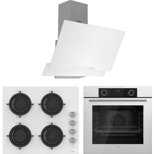 Air Fry Beyaz Ankastre Set (D064 + CS206 + XE63CB)