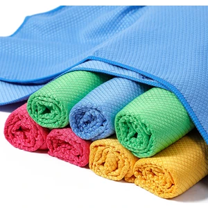 8 Adet 50x70 Cm Mikrofiber Cam Temizlik Bezi