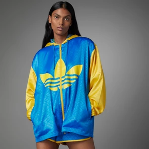 Colorblock Kadın Mavi Rüzgarlık IB2052