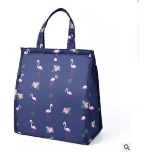 Shun Shop Taşınabilir Yalıtılmış Tuval Öğle Yemeği Çantası (Yurt Dışından)
