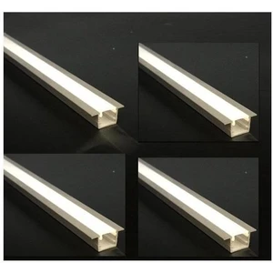12MT Alüminyum LED Kanalı, LED Profili , Şerit LED Kanalı Boş Kasa 72404010203X4